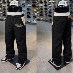 perfect luxury integrated signature trouser pant