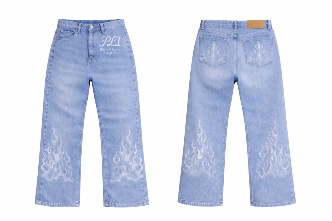 the jeans that stand out. the jeans that stand out.