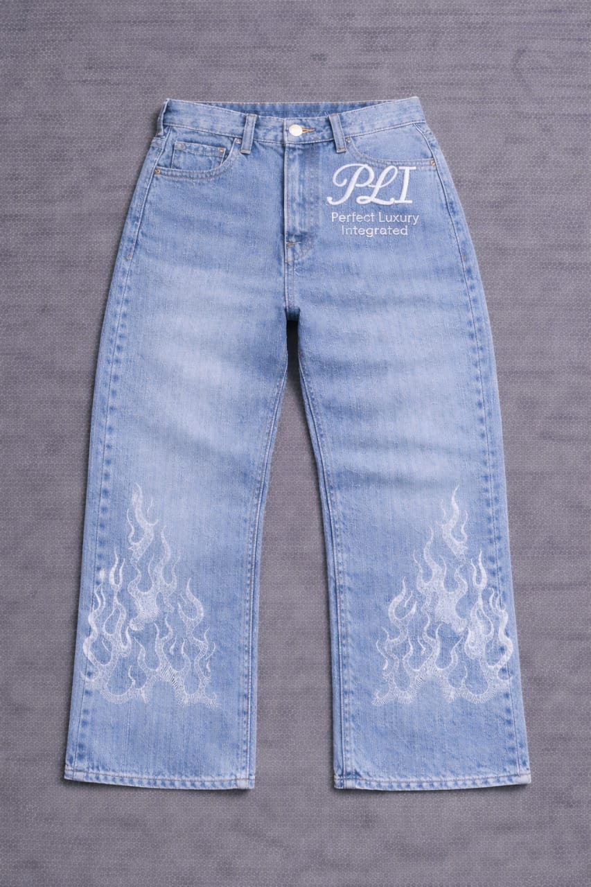 the jeans that stand out. the jeans that stand out.