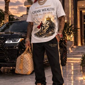 Perfect Luxury Integrated Premium Joggers